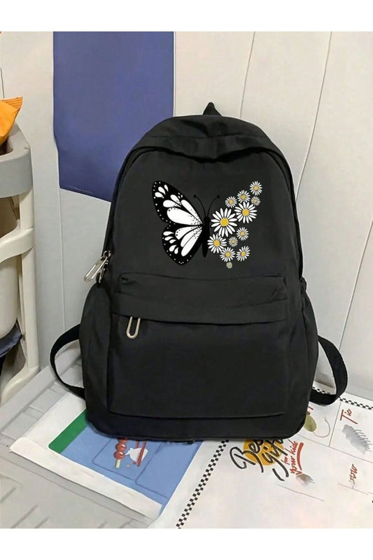 Butterfly Baskılı Okul, Dershane, Kurs Sırt Çantası