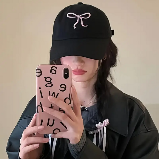 Nakış İşlemeli Ribbon Unisex Şapka