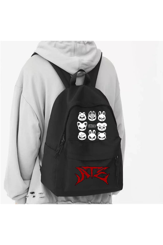 Stray Kids Baskılı Unisex Okul Çantası