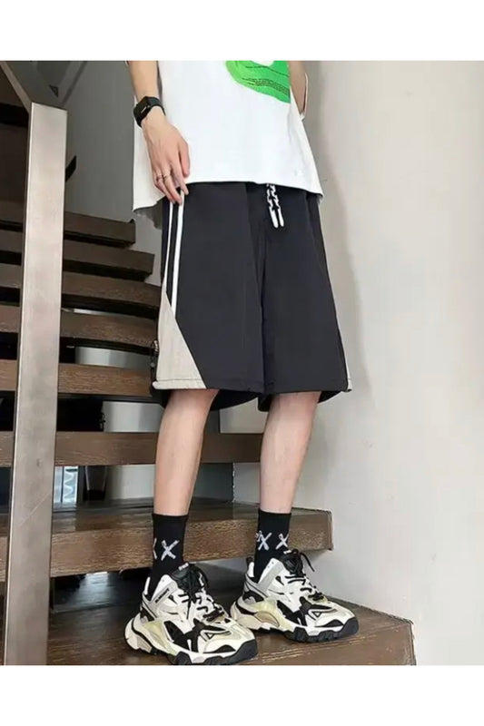 Y2k Harajuku Unisex Baggy Oversize Bermuda Şort