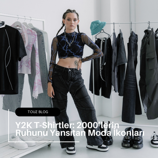 Y2K T-Shirtler: 2000’lerin Ruhunu Yansıtan Moda İkonları