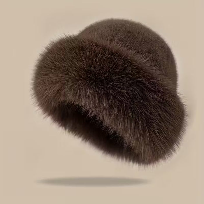 Kürklü Peluş Bere