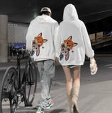 Nick Wilde & Judy Hopps Oversize Sweatshirt