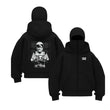 Balaclava Touz Motobike Baskılı Ninja Hoodie Sweatshirt