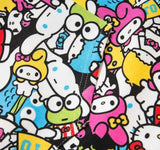 Sanrio Character Oversize Fermuarlı Unisex Kapüşonlu Hırka