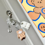 Cute Sevgili Bff Çift Anahtarlık Seti