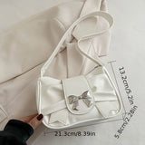 Ribbon Y2K Tarzı Omuz Çantası