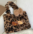 Sanrio Hello Kitty Peluş Omuz Çantası
