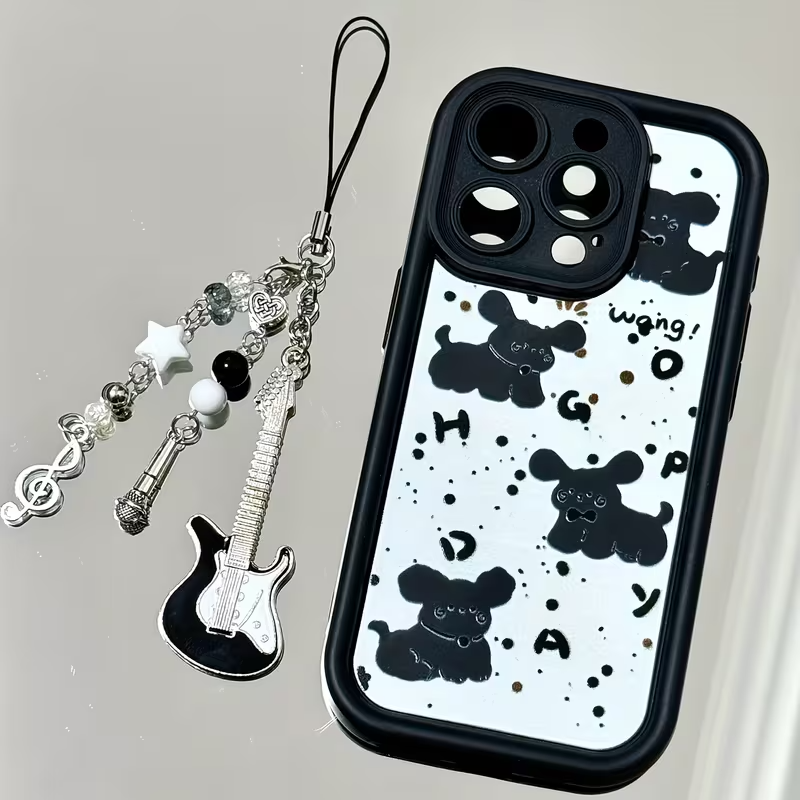 Y2K Gitarist Anahtarlık Telefon Charmı