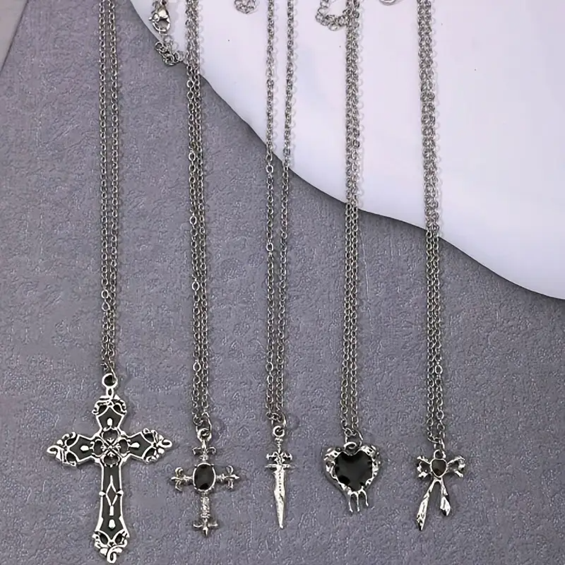 Y2K Gothic Vintage Design Kole