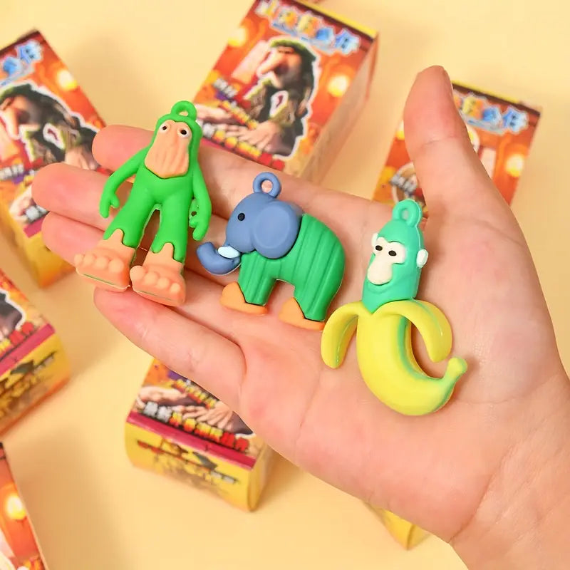 Tung Tung Karakterli Sürpriz Kutu Figürleri