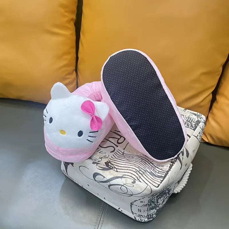 Sanrio Sevimli Kitty Peluş Panduf