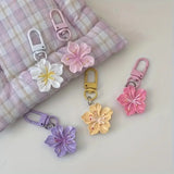 Cute Fallowers Design Charm Anahtarlık
