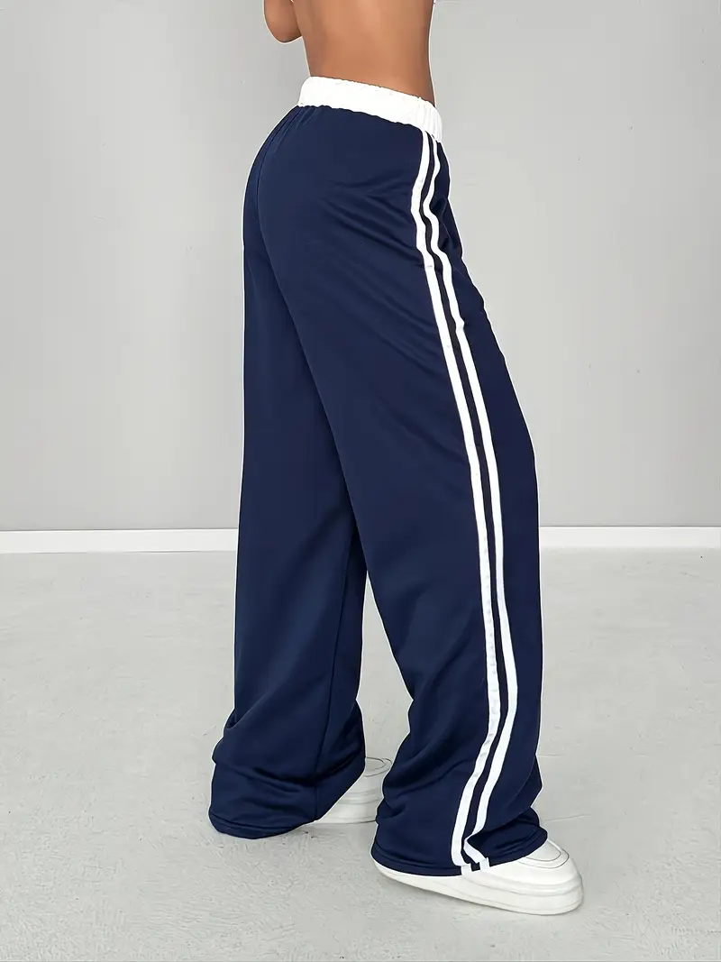 89 Number Oversize Beli İpli Baggy Eşofman Altı