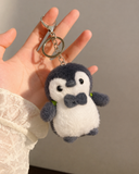 Sevimli Penguen Design Peluş Anahtarlık