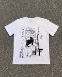 Anime Chainsaw Man Baskılı Unisex Oversize T-Shirt