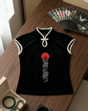 Japan Design Vintage Kolsuz Crop