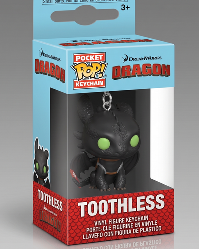 Toothless Pocket Pop! Anahtarlık