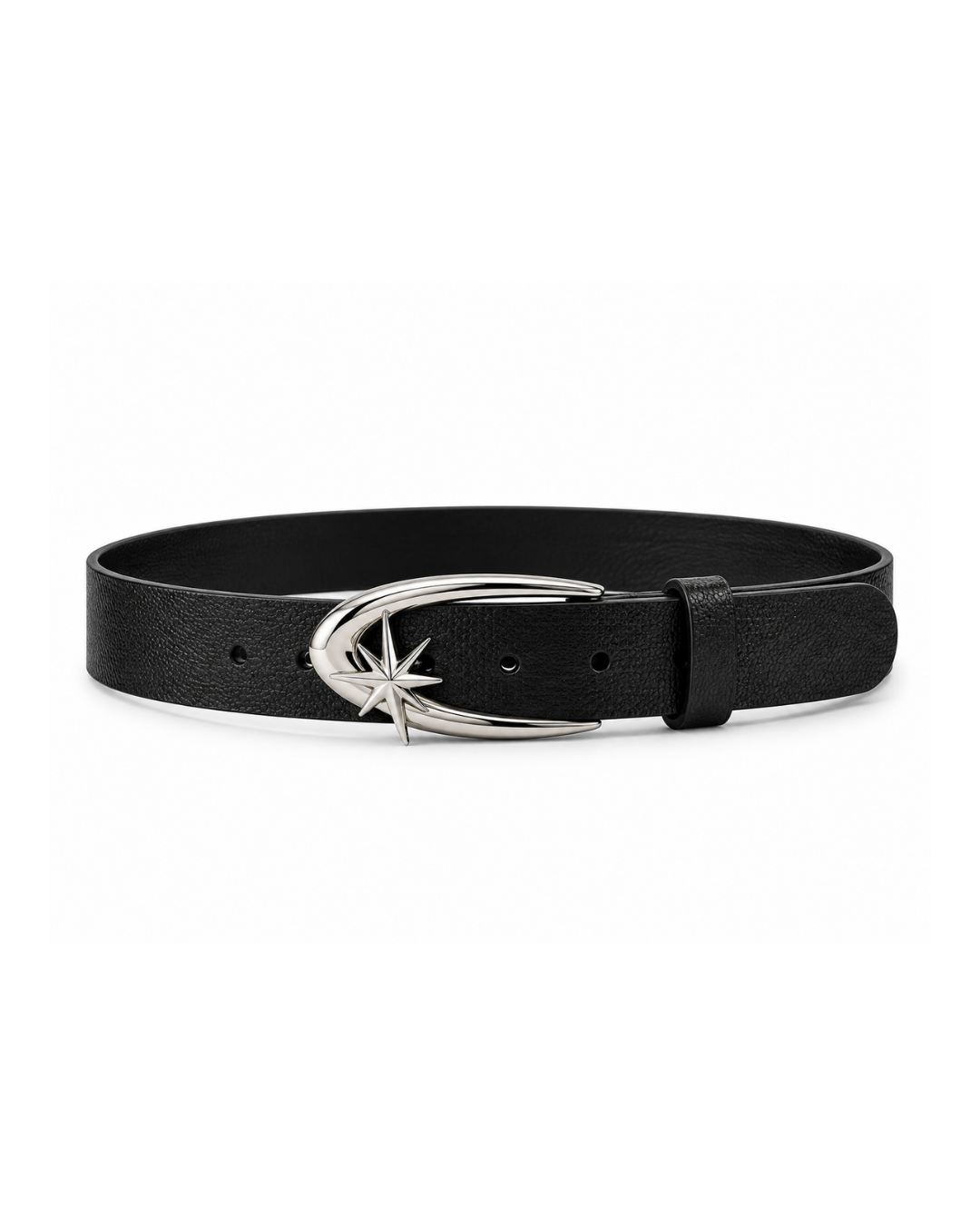 Celestial Crescent Moon & Star Unisex Kemer