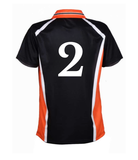 Haikyuu Jersey Detail Unisex Jersey Forma