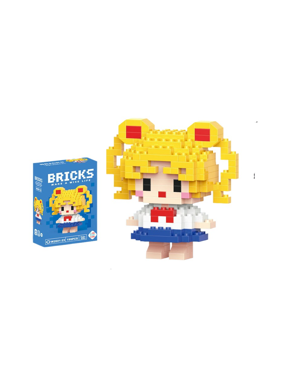 Sailor Moon Küçük Parçacık LEGO Masaüstü Dekorasyonu