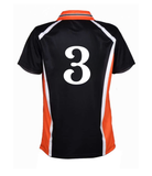 Haikyuu Jersey Detail Unisex Jersey Forma