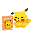 Pikachu Küçük Parçacık LEGO Masaüstü Dekorasyonu