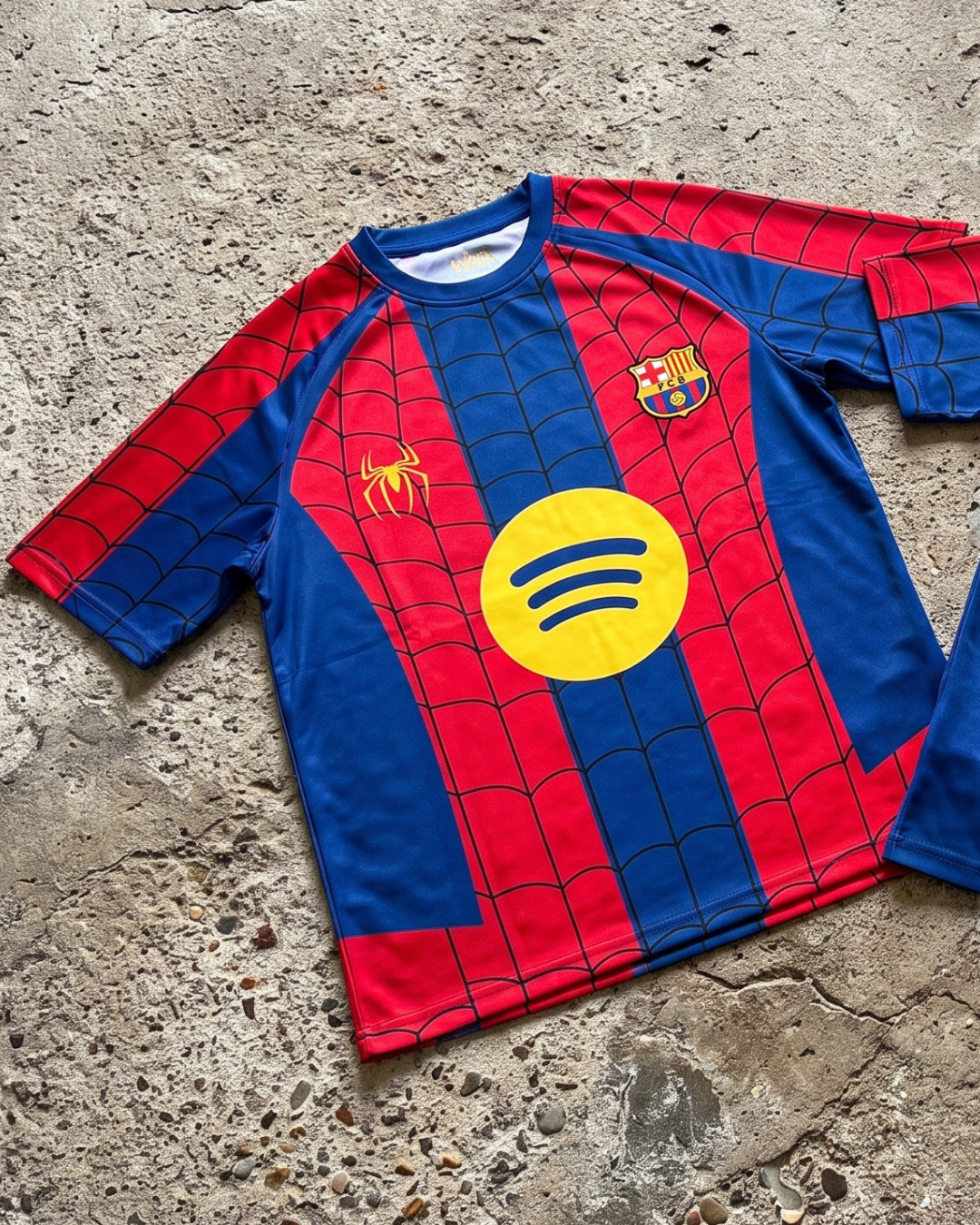 Spider Man Jersey T-shirt Forma