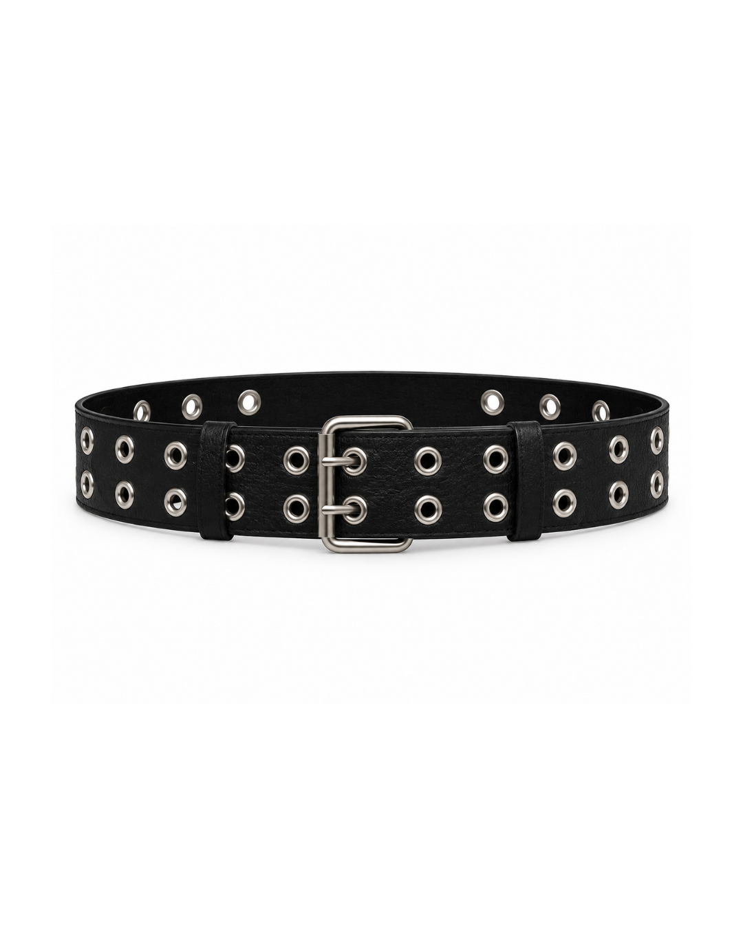 Round Zımba Grunge Unisex Kemer