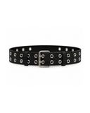 Round Zımba Grunge Unisex Kemer
