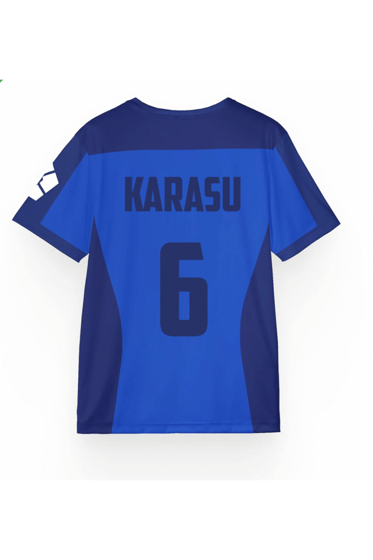 Anime Blue Lock Mavi KARASU 6 Unisex Forma Unisex T-shirt