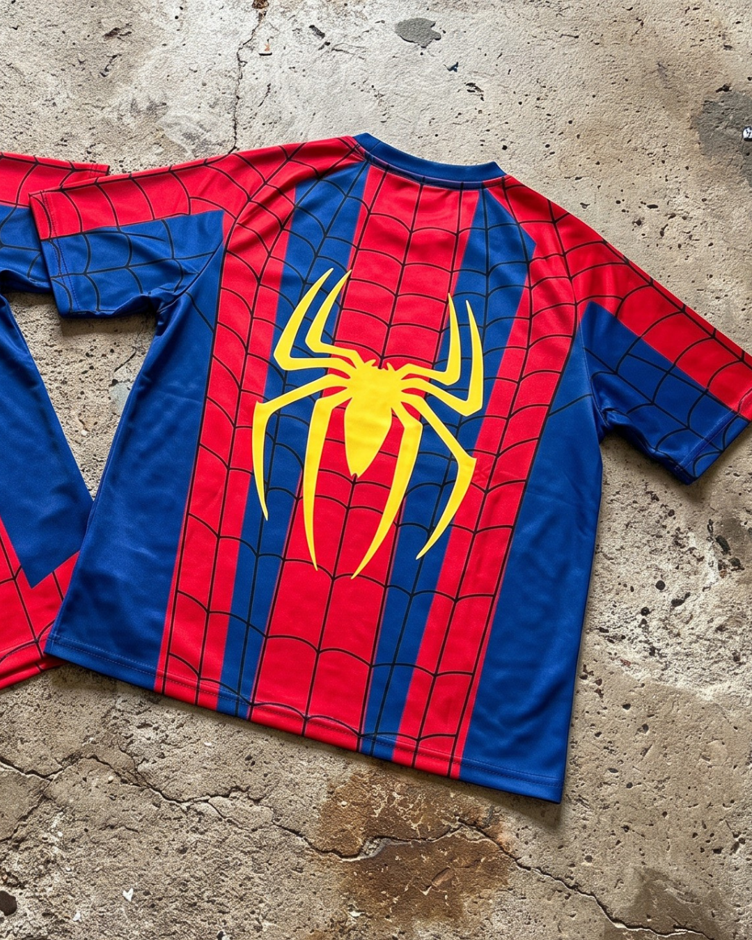 Spider Man Jersey T-shirt Forma