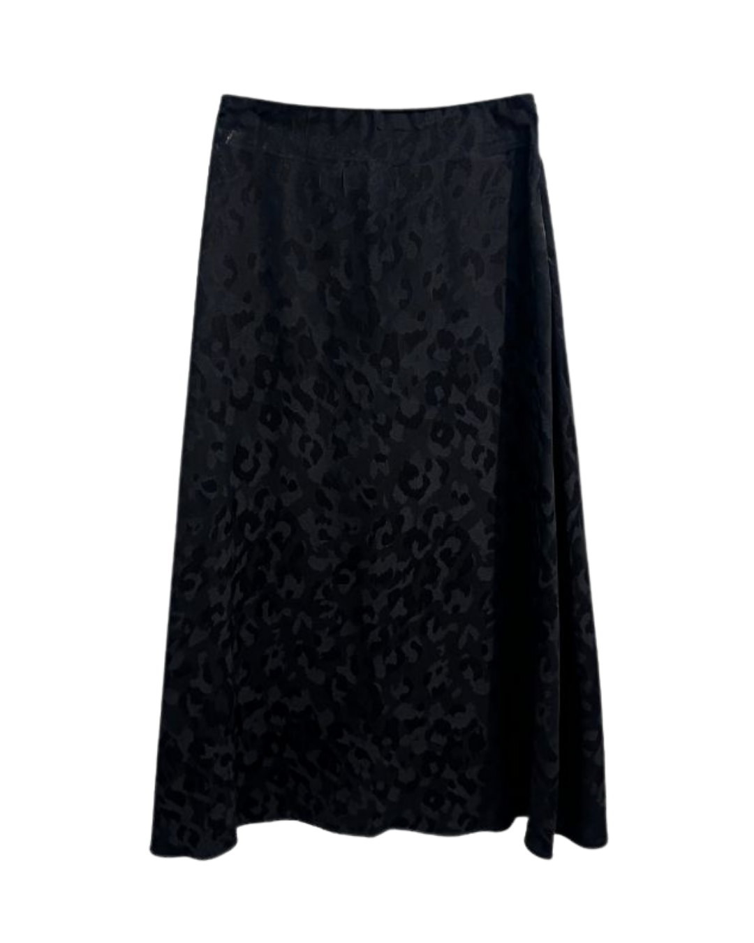 Retro Bohem Jakarlı Fermuarlı Etek