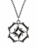 Rock & Metal Tarzı Metallica M-Star Uçlu Unisex Kolye