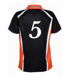Haikyuu Jersey Detail Unisex Jersey Forma