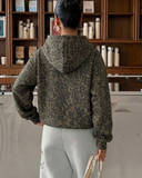 Urban Edge 3 İplik Dijital Baskılı Hoodie Sweatshirt