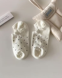 Cute Puantiye Desenli Çorap (4 Çift)
