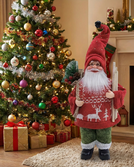 Noel Baba 30-35 cm, Merry Christmas Biblo