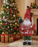 Noel Baba 30-35 cm, Merry Christmas Biblo