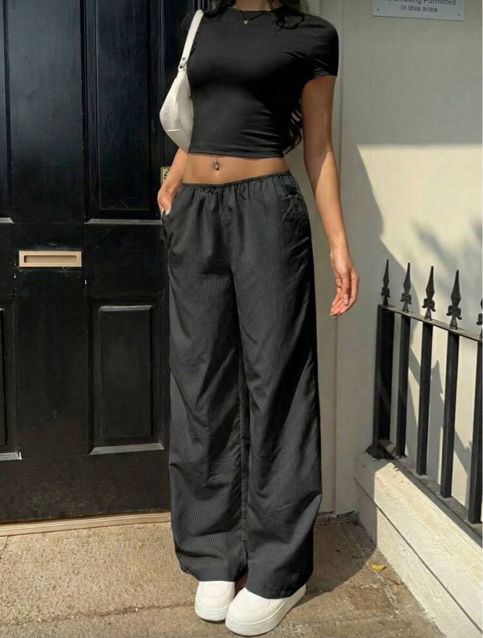 Tofy Crop Eşofman Takımı