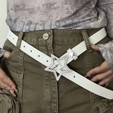 Star Taşlı Streetwear Kemer