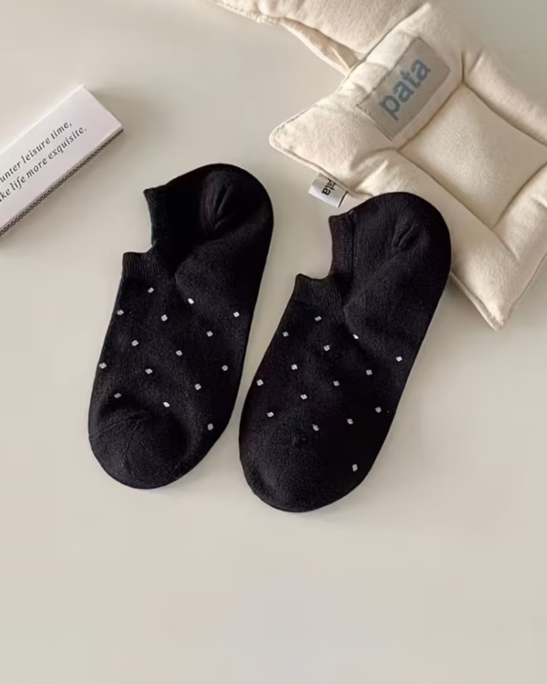 Cute Puantiye Desenli Çorap (4 Çift)