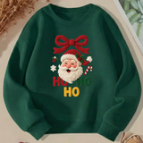 Christmas Design 3 İplik Kalın Young Sweatshirt