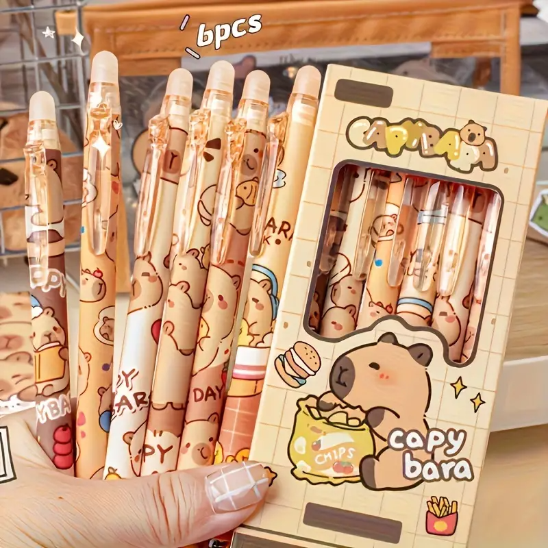 CapiBara Serisi Tükenmez Kalem (1 Adet)