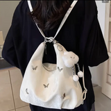 Butterfly Desing Sırt & Omuz Çantası