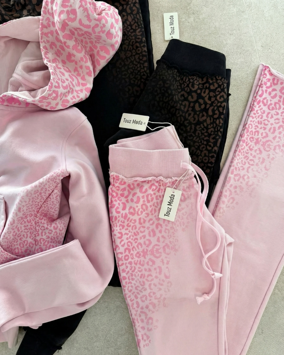 Restock Leopard Y2K Eşofman Takımı