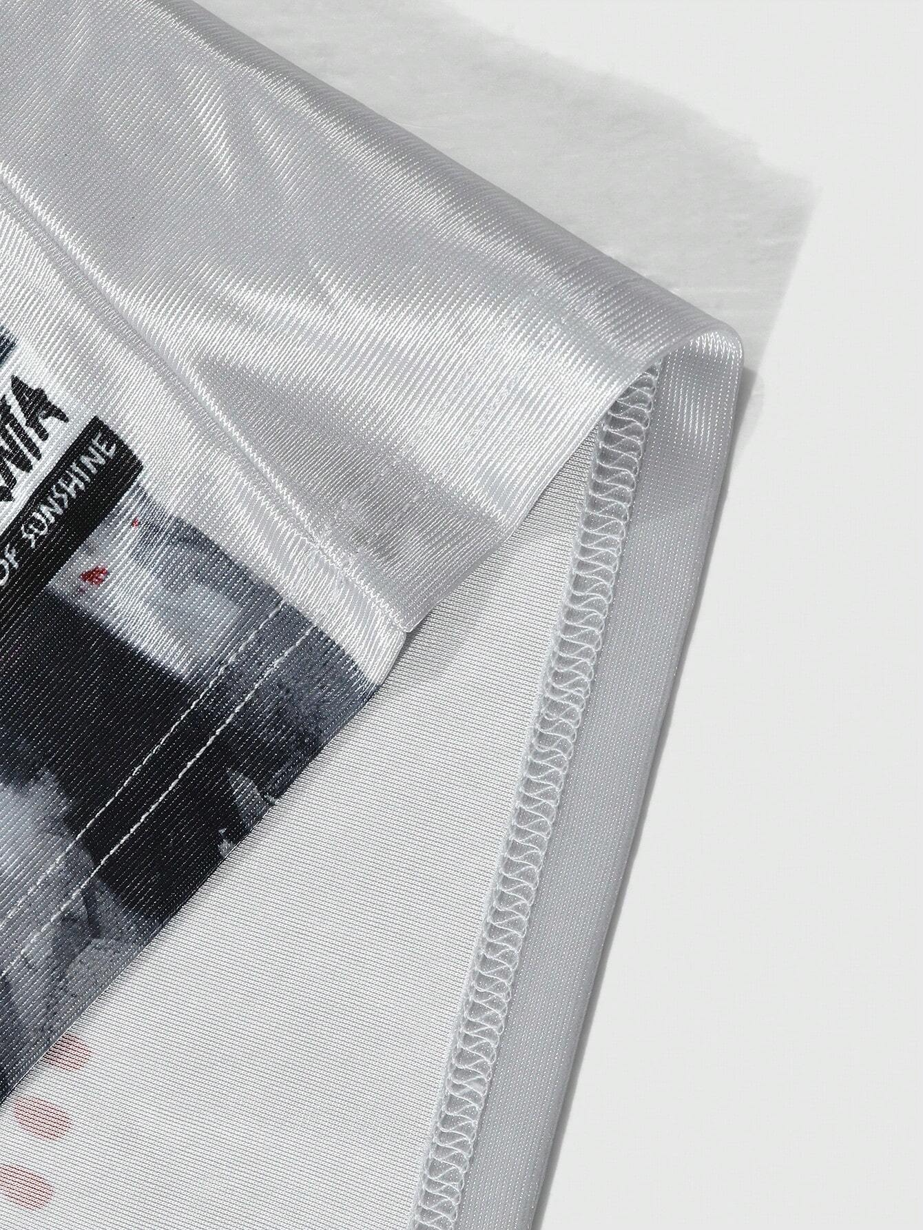 Gothic Detail Unisex Jersey Forma