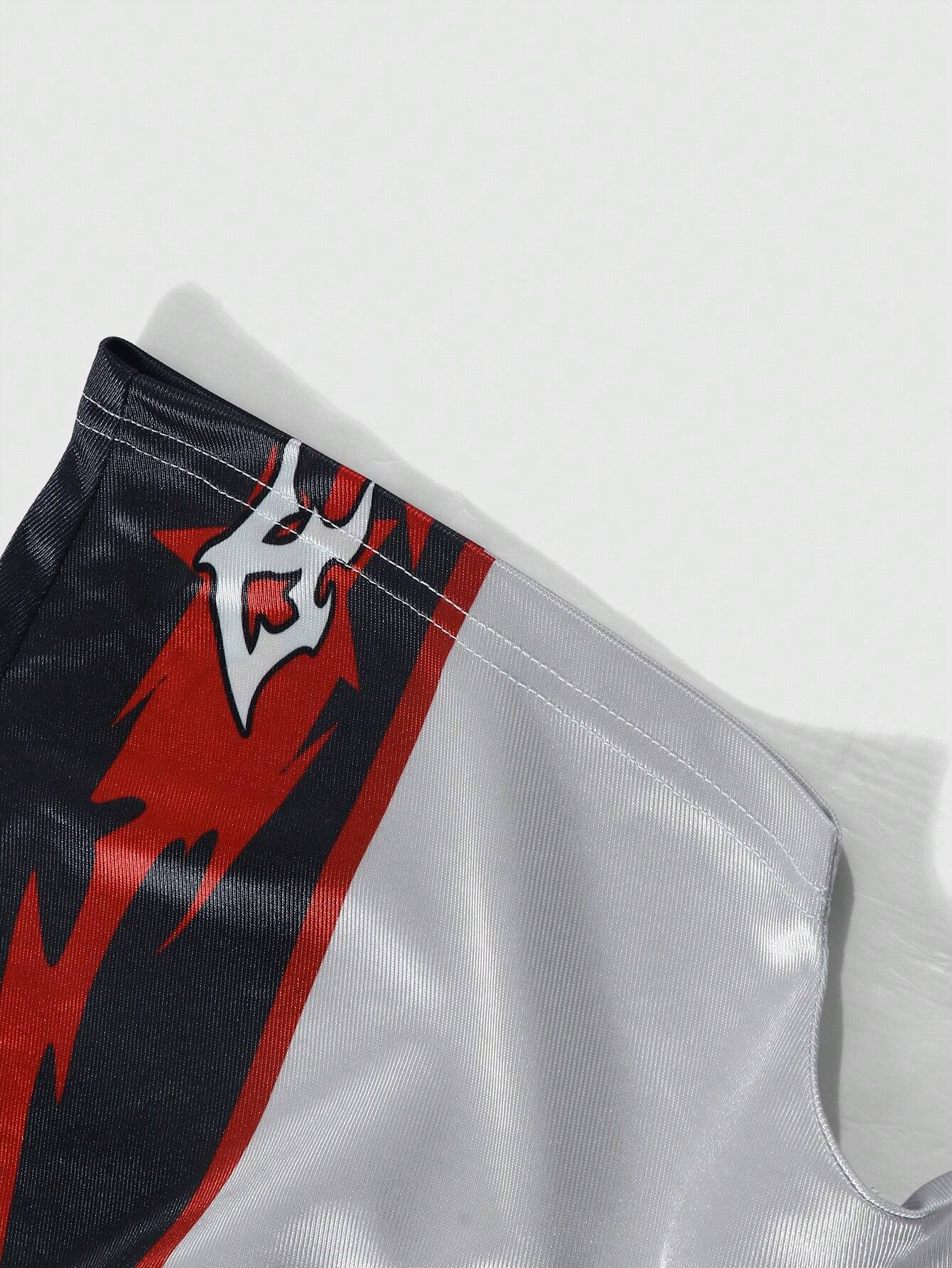 Gothic Detail Unisex Jersey Forma