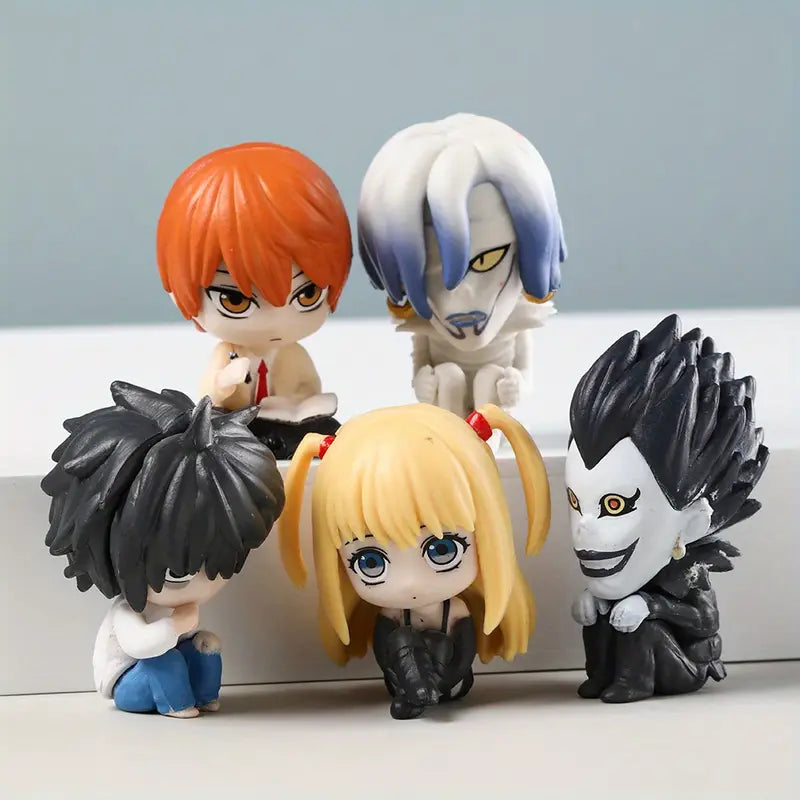 Anime Karakterli Kutu Figürleri (1 Adet)