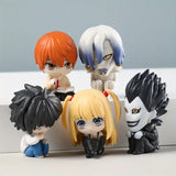 Anime Karakterli Kutu Figürleri (1 Adet)